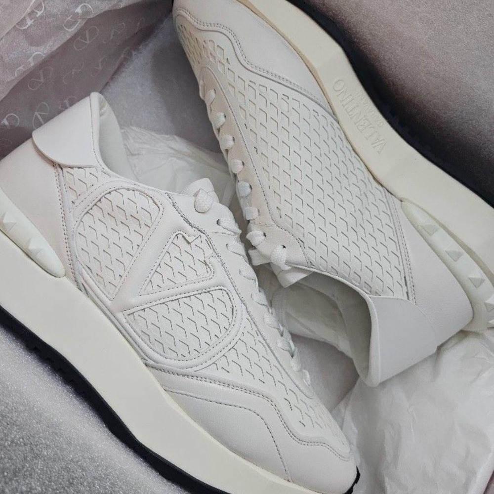 Men’s Valentino Garavani White runners Sneakers